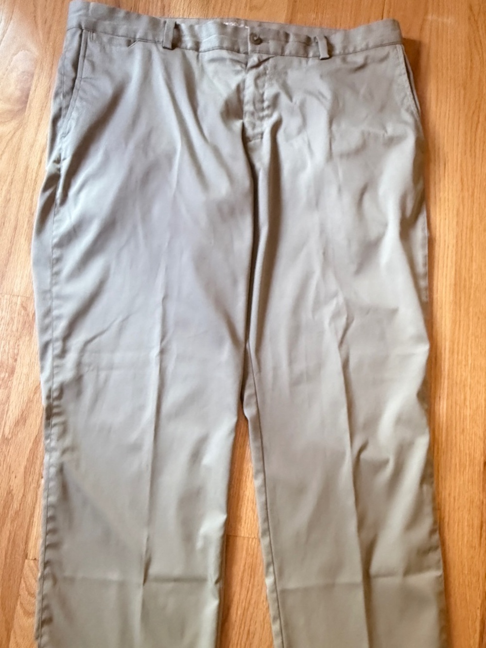 Nike Tour Performance Men’s Dri-Fit Golf Pants Dark Khaki Flat Front 38x30
